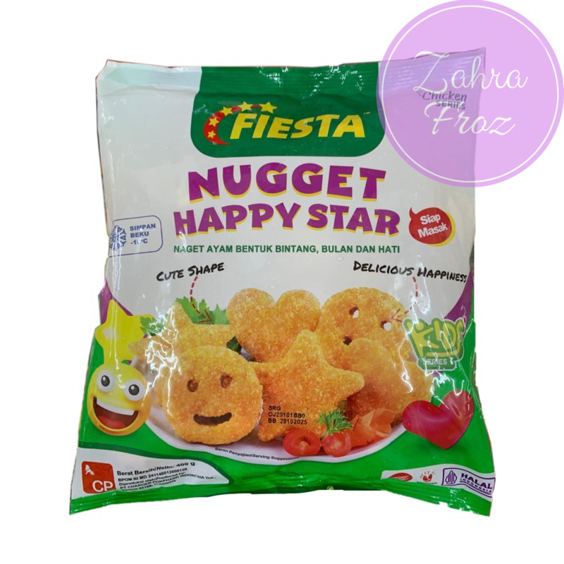 

FIESTA NUGGET HAPPY STAR 400 GR