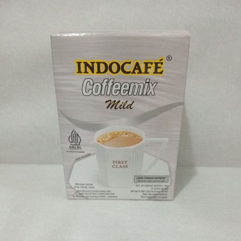 

IndoCafe Coffeemix Mild Isi 5