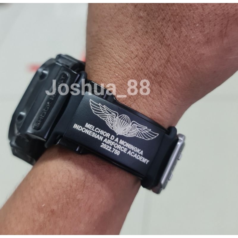 Id Tag/Patriot Tag Watch Wing Para Custom Bisa Request Gambar Logo Sendiri