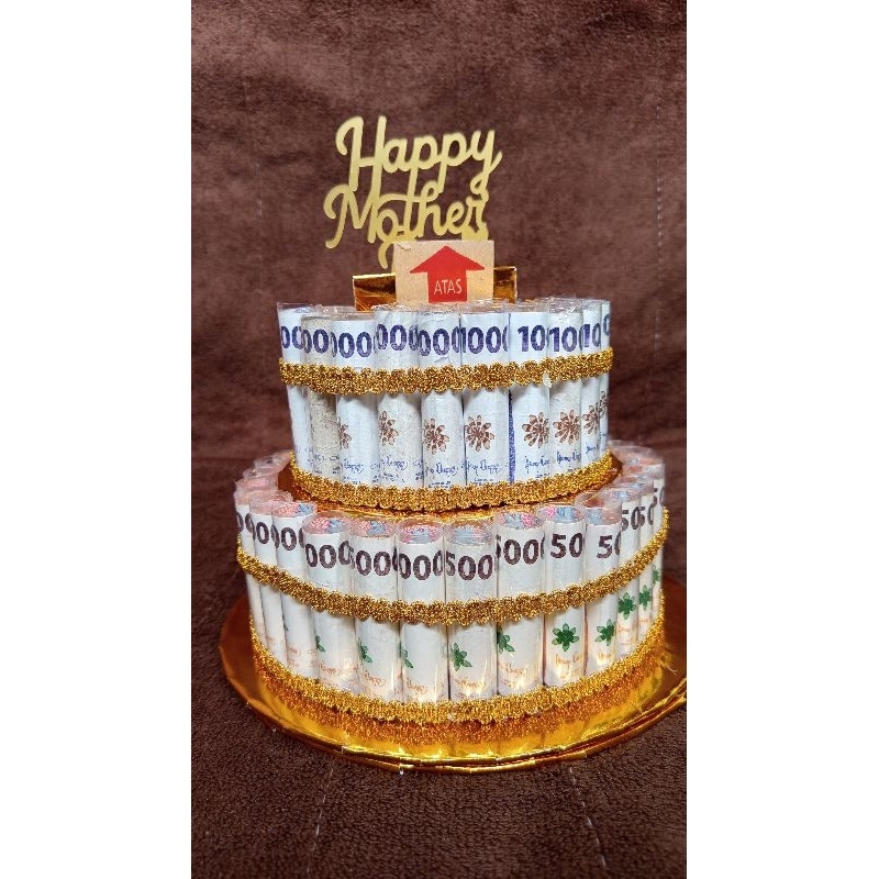 Money Cake / Money Tart / Cake Uang