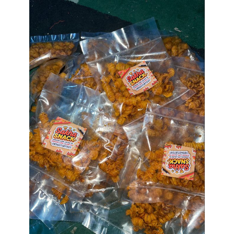 

Makaroni Spiral pedas 25 gram