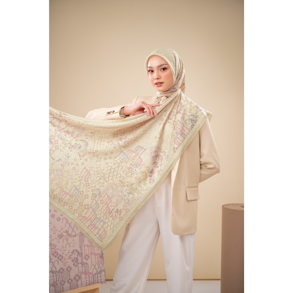 Heylocal.id Bergamo Butter Scarf Exclusive Imperfect Sale