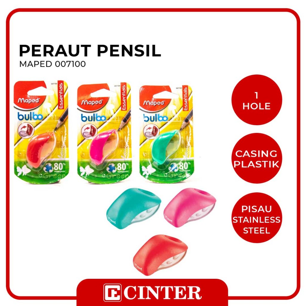 

MAPED - Peruncing Bulbo Sharpener In Blister 007100