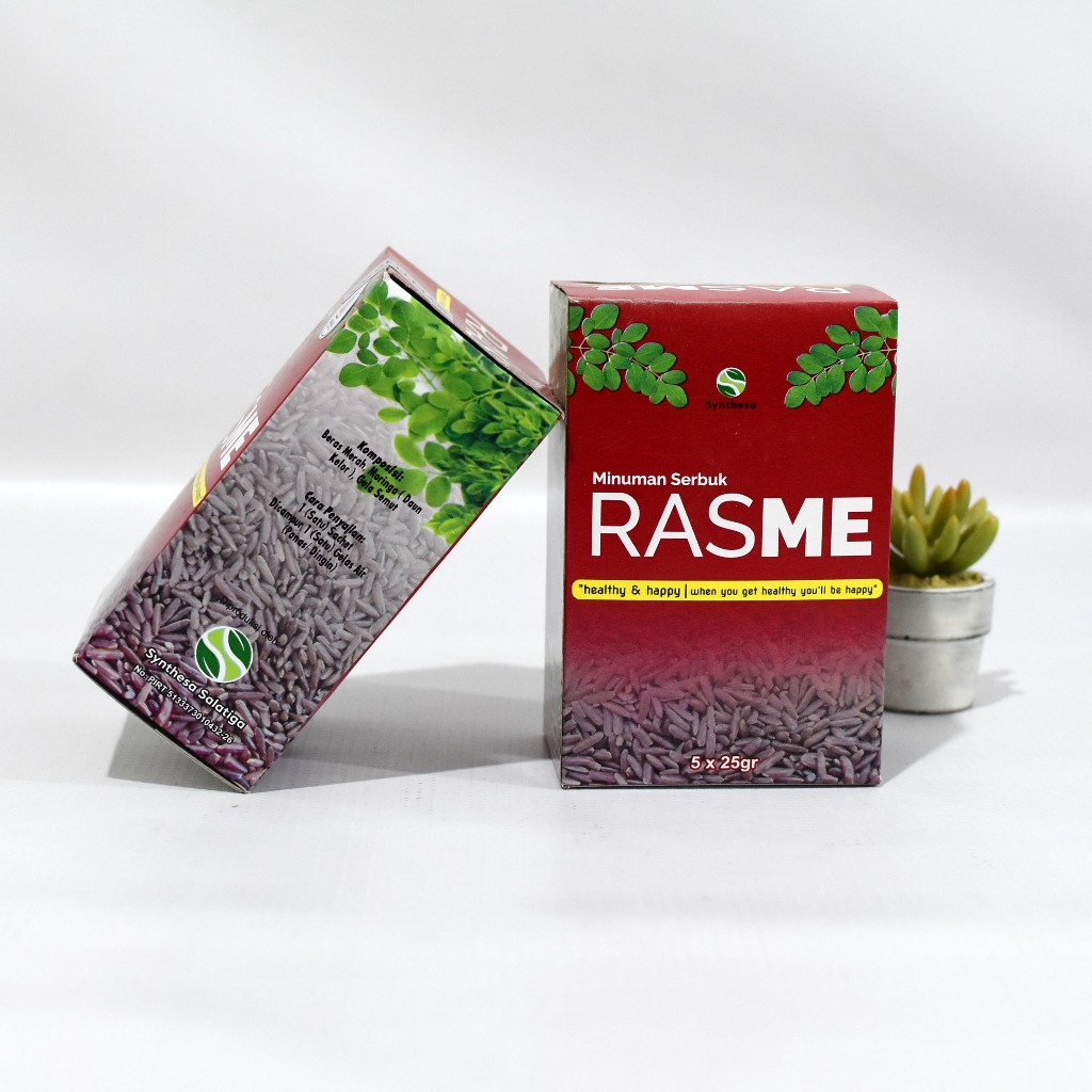 

Minuman Herbal Serbuk Rasme Alami - Synthesa
