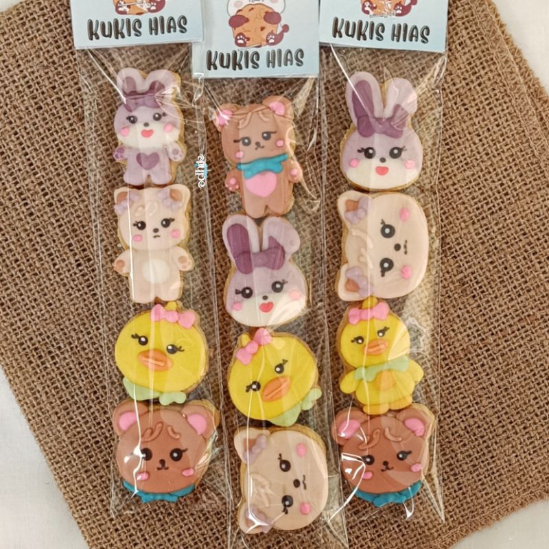 

Kukis Hias Mini Isi 4pc (K-Pop)