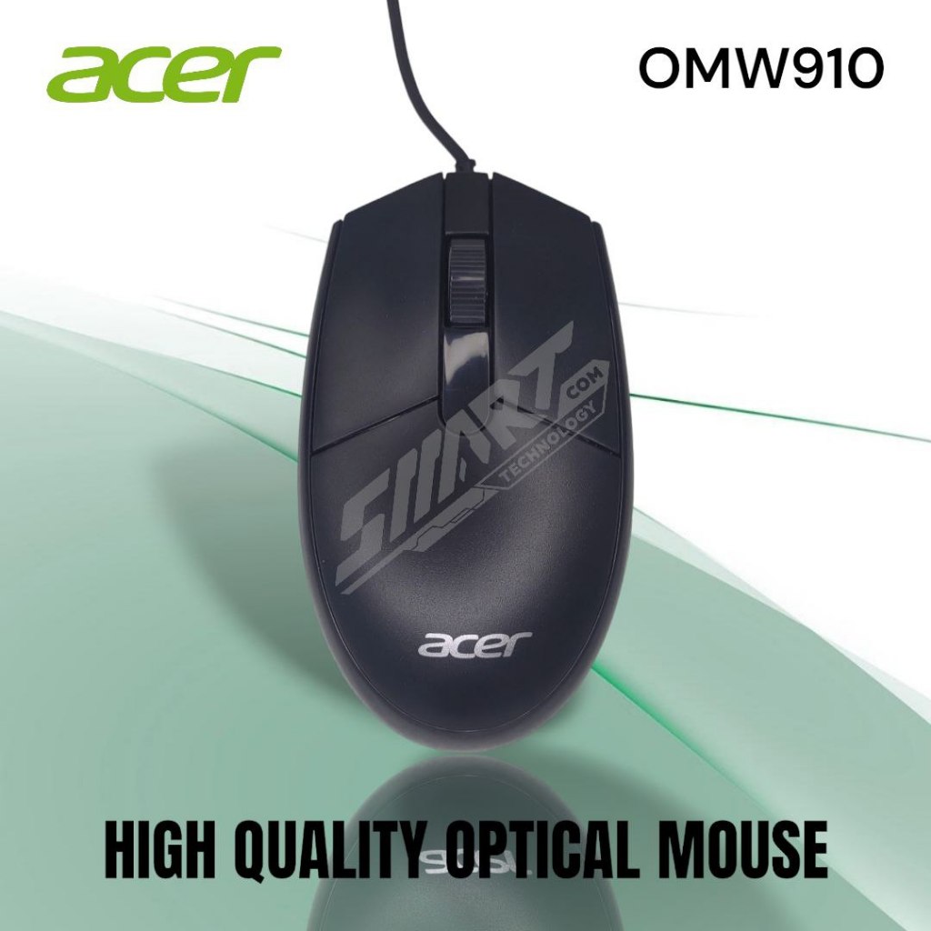 Mouse Acer Optical USB OMW910