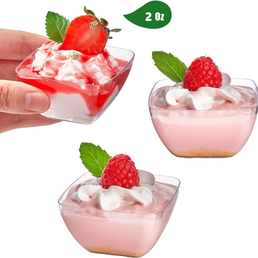 Cup Puding Mini CH2009 Cup Jelly Cup es krim dessert Mini