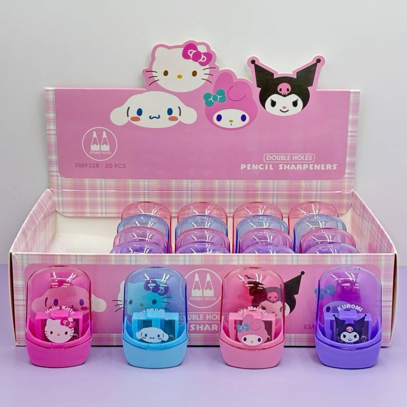 

MJ56 Serutan Rautan Pensil Sanrio 2in1