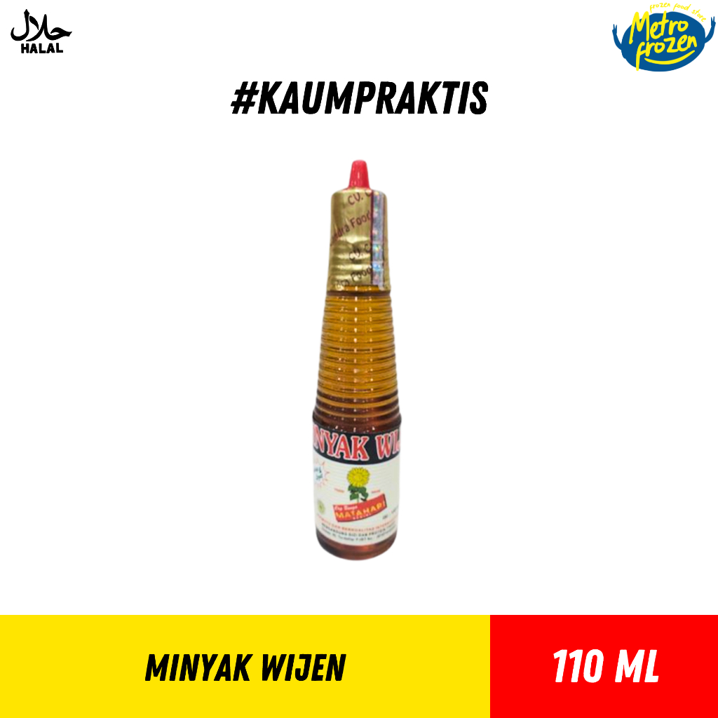 

Minyak Wijen 110ml