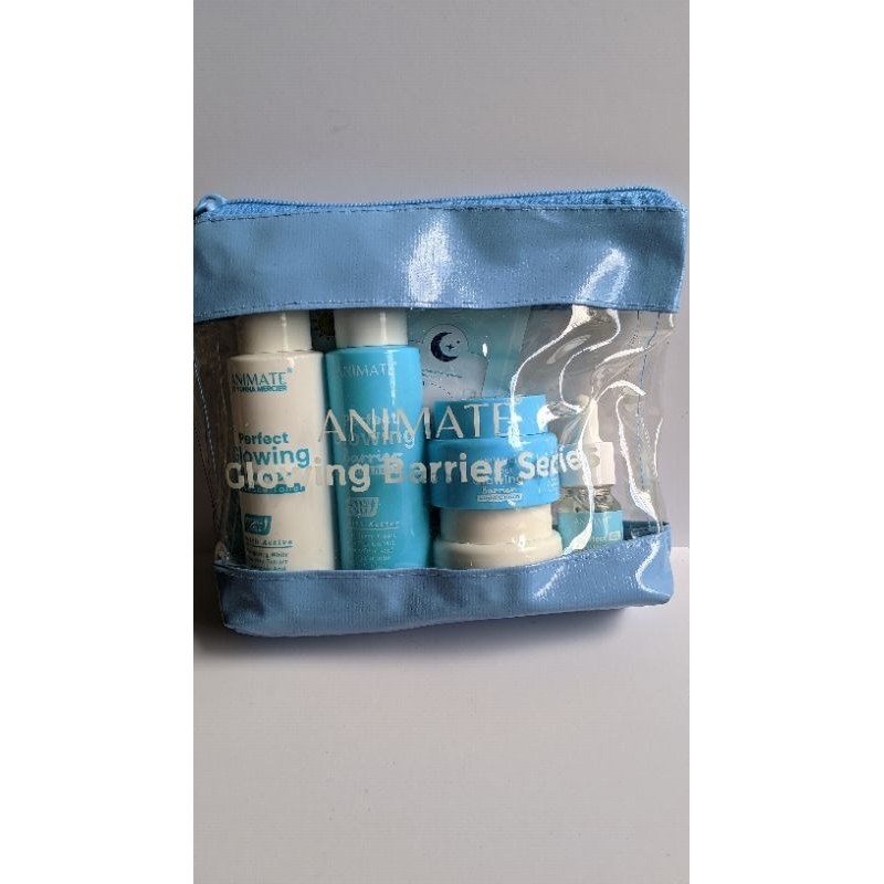 Animate Glowing Barrier PR Package