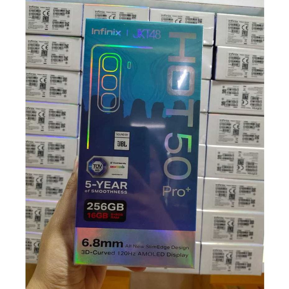 INFINIX HOT 50 PRO+ 8+8/256 2024 NEW 50 PRO PLUS LAYAR LENGKUNG GARANSI RESMI INFINIX