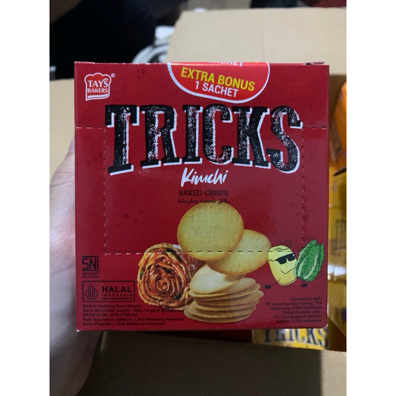 

Snack Tricks Baked Crisps isi 10pcs