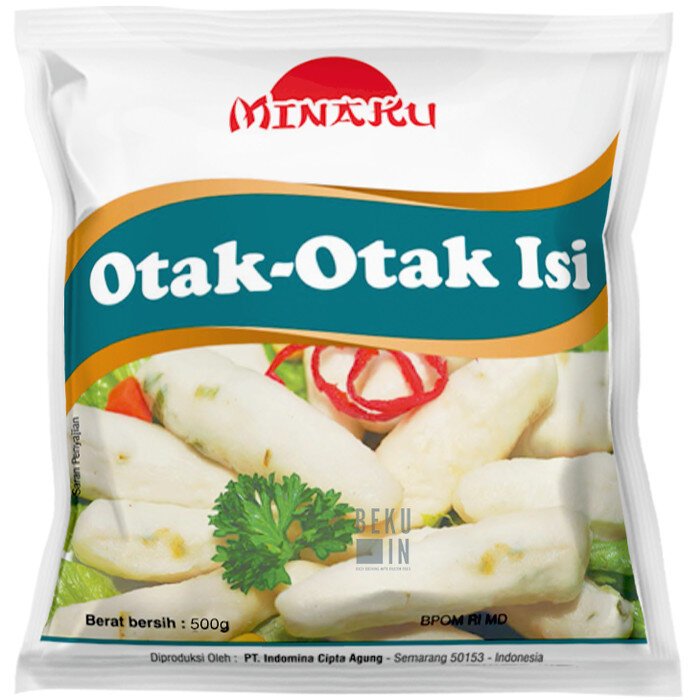 

Minaku Otak-otak ikan 500 Gram harga promo