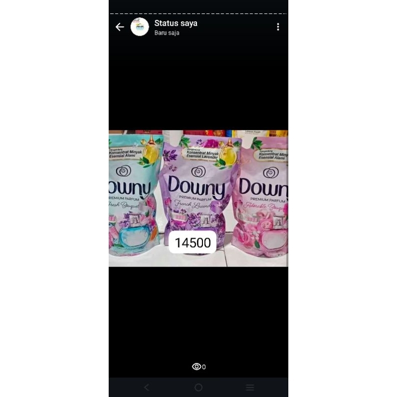 Downy 550ml