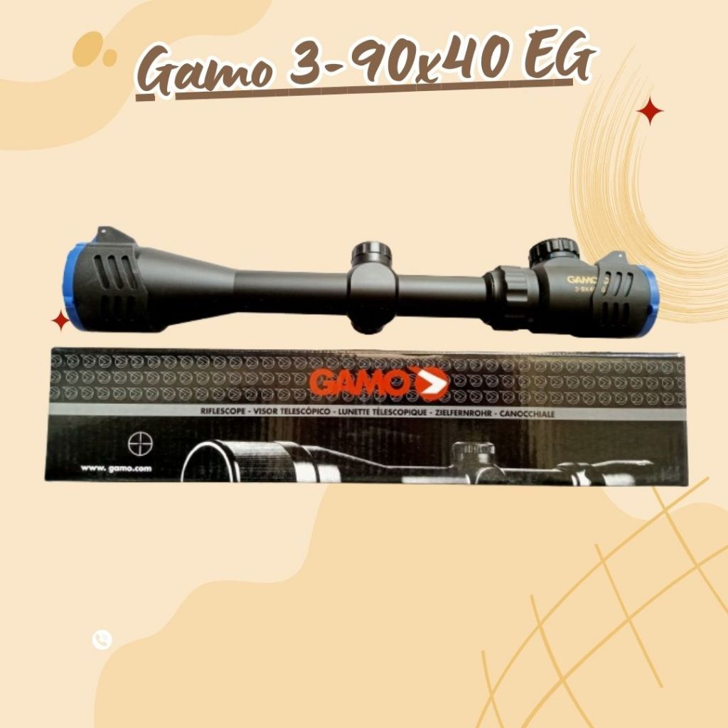 Teleskop merk Gamo 3-9x40 EG
