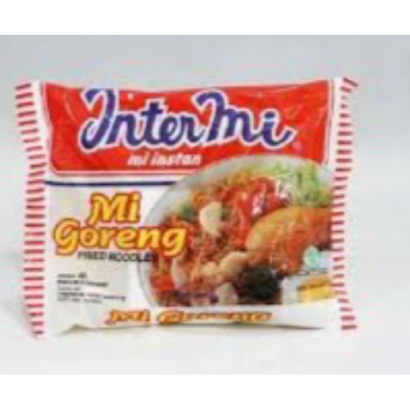 

intermie goreng