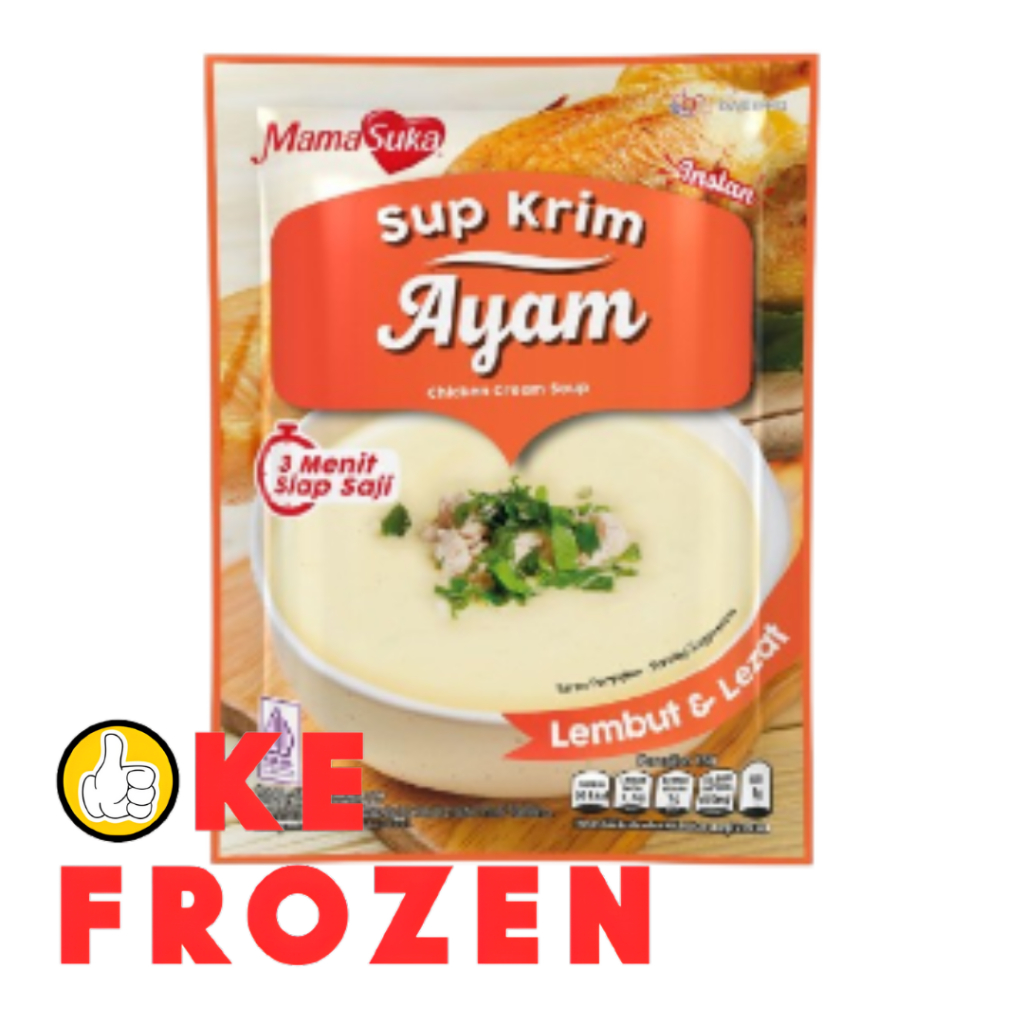 

MAMASUKA SUP KRIM AYAM 55GR