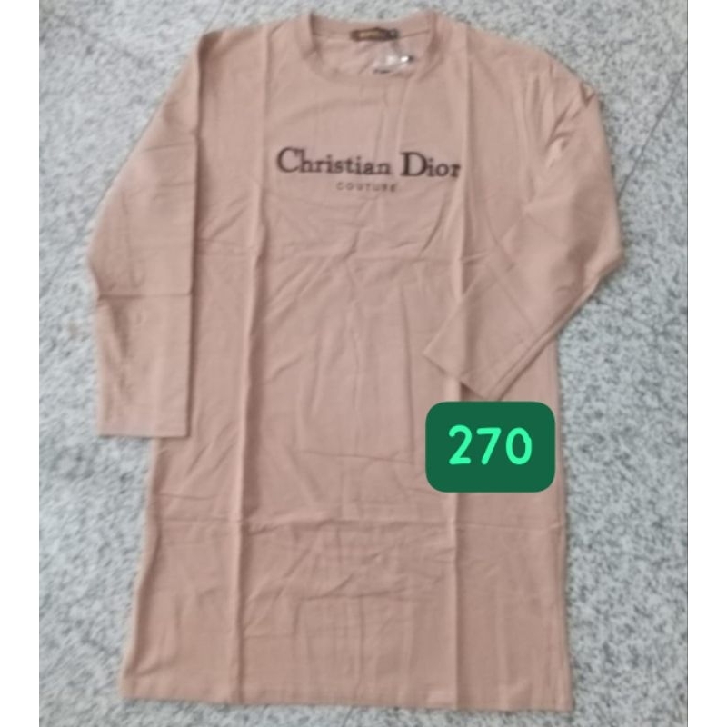 kaos tunik import premium