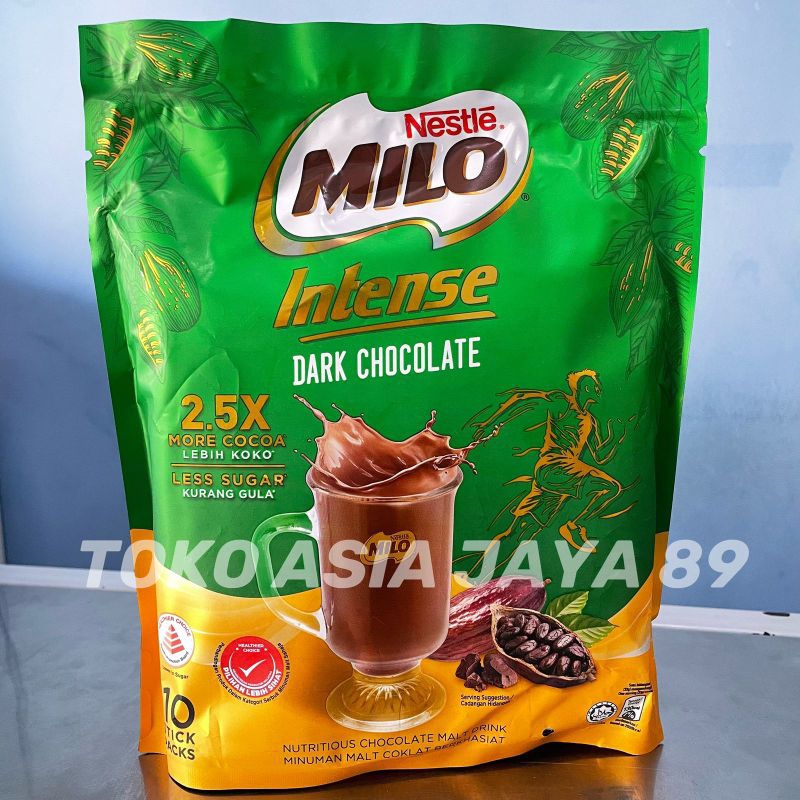 

Milo intense dark chocolate