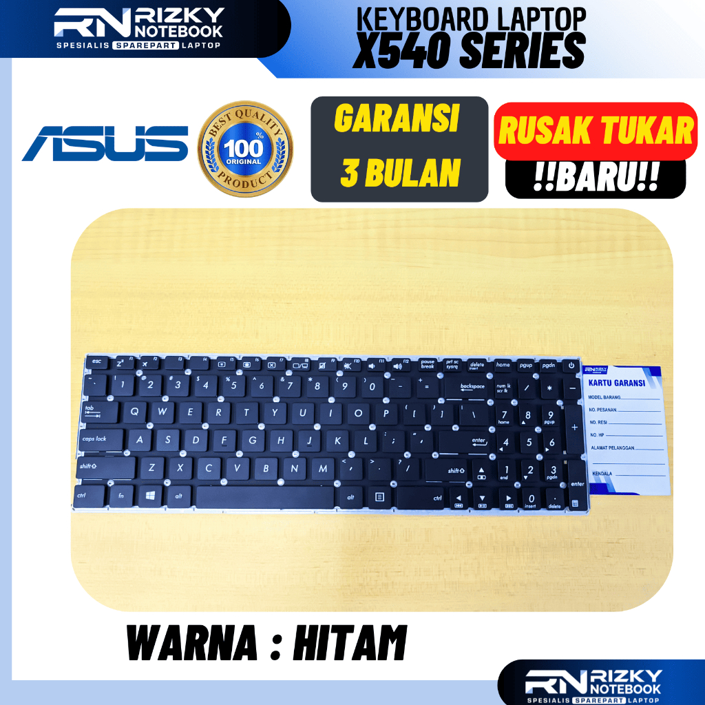 Keyboard Asus X540B X540N X540M X540L X540Y X540S X540LA X540SA X540 X540MA keyboard laptop asus