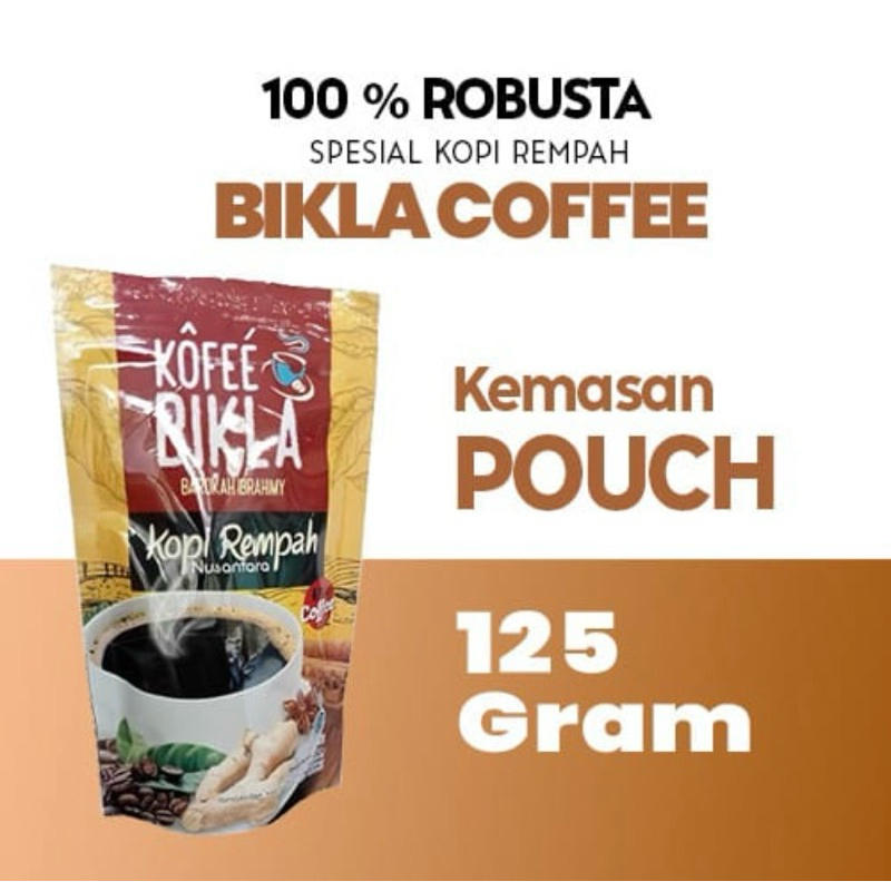 

BIKLA COFFEE SPESIAL REMPAH 100% robusta asli pegunungan