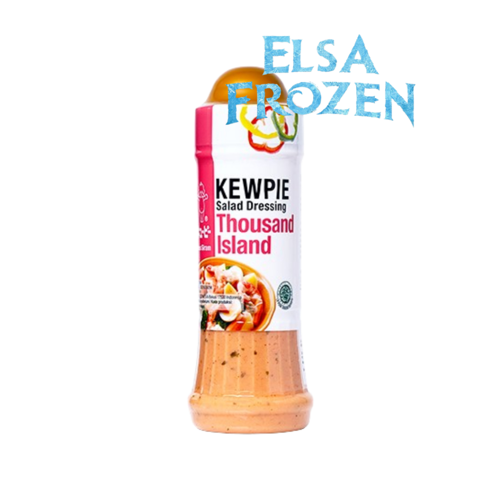 

KEWPIE THOUSAND ISLAND 200ML / SAUS SIRAM / SALAD DRESSING