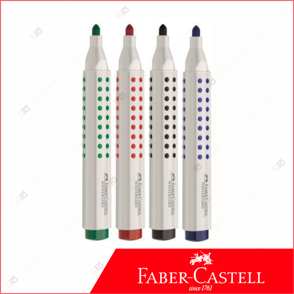 

Spidol Grip Whiteboard Marker Faber Castell