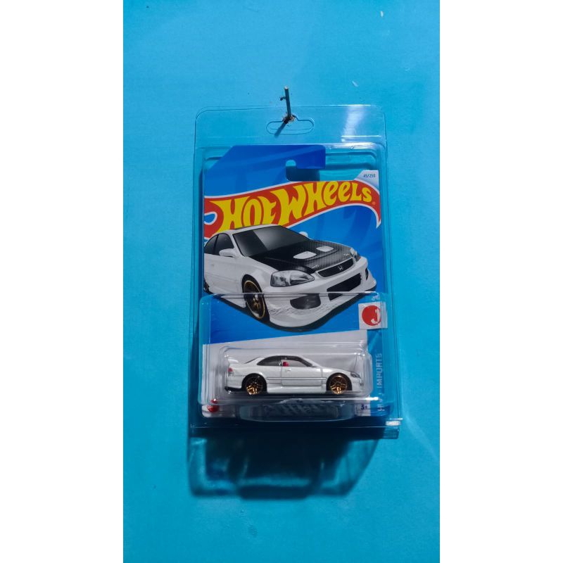 Hotwheels civic Si Putih