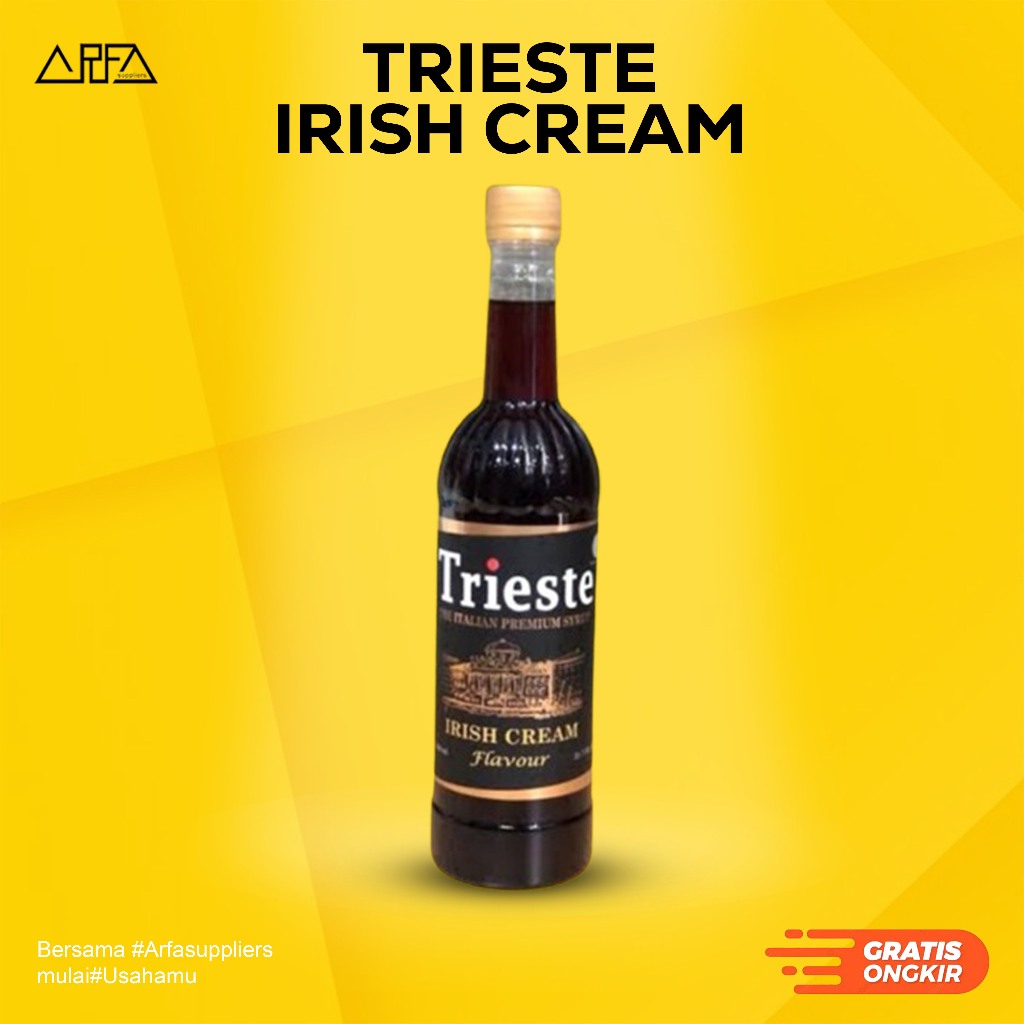 Sirup Premium Trieste Irish Cream