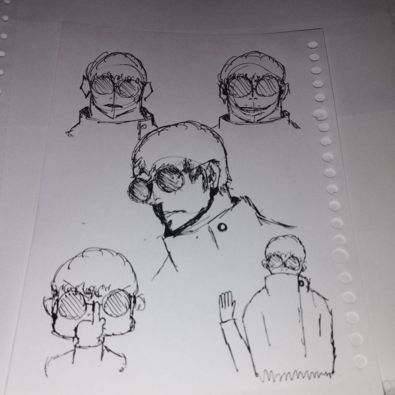 

Sketsa Gambar Random