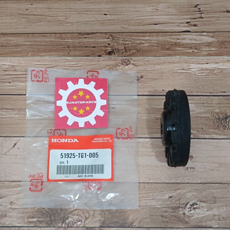 KARET TATAKAN SUPPORT SHOCK BRIO/MOBILIO 51925-TG1-005 ORIGINAL