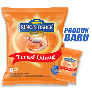 

Terasi King Fisher 80g 1 Bungkus Isi 20 Sachet
