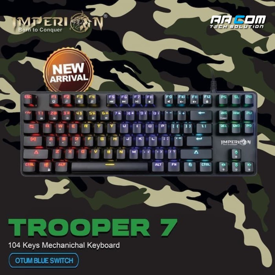 KEYBOARD GAMING IMPERION TROOPER 7 - KGM07F