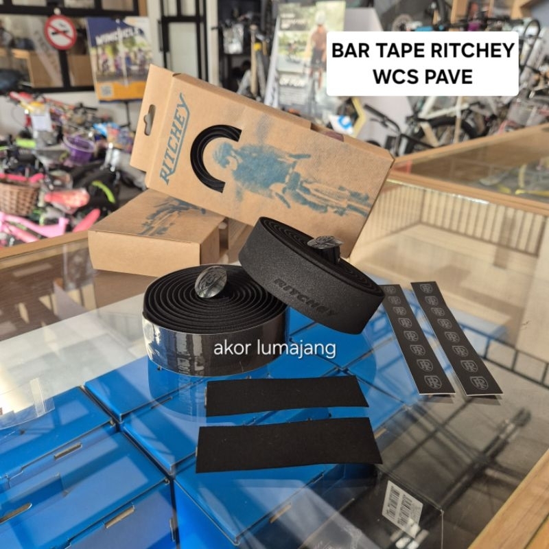 BAR TAPE RITCHEY WCS PAVE EVA FOAM - BARTAPE SEPEDA BALAP ROADBIKE GRAVEL