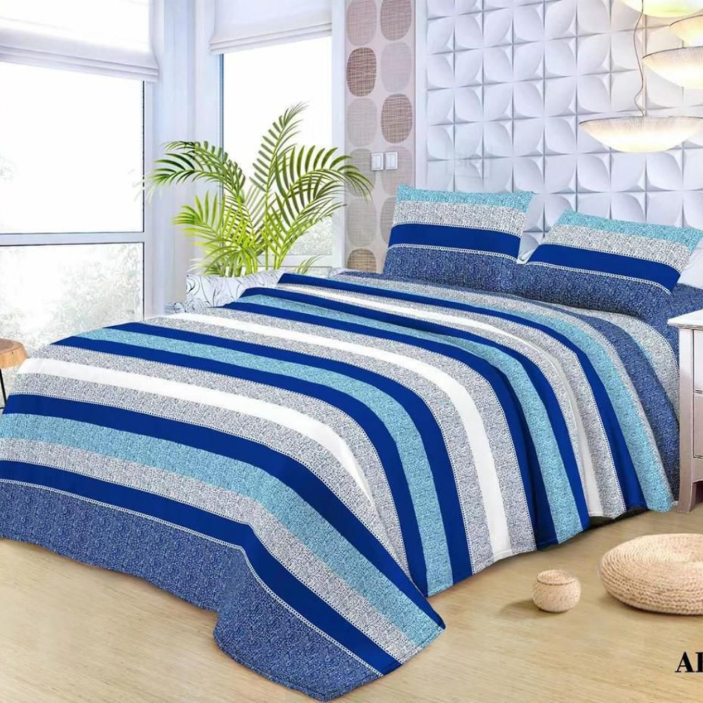 SPREI SET PREMIUM UKURAN JUMBO 240X240 DI JAMIN TIDAK LUNTUR