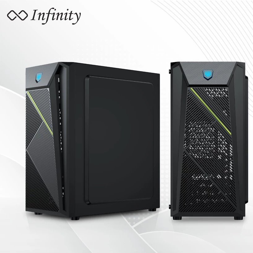 INFINITY INF 07 CASING GAMING / INFINITY F07 + PSU 250W / Case gaming