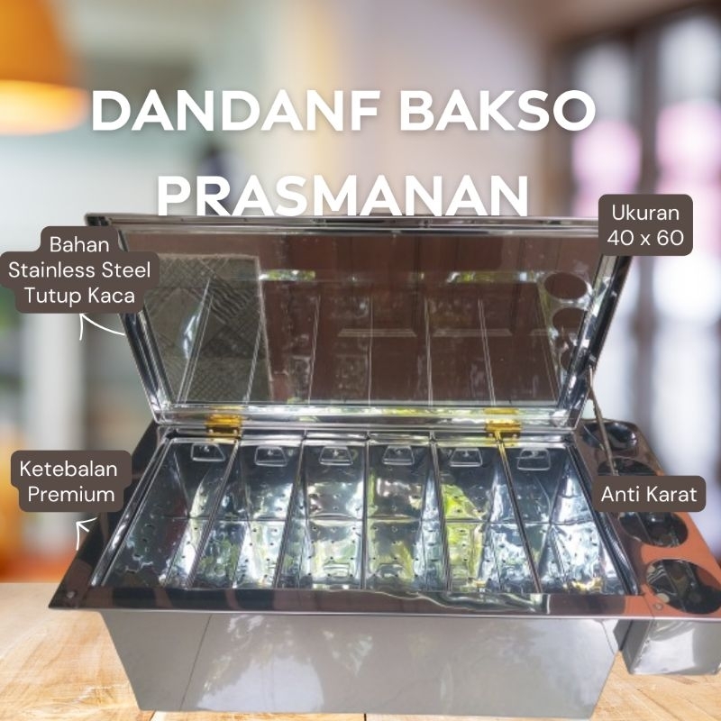 DANDANG BAKSO PRASMANAN TUTUP KACA