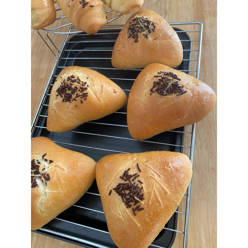 

Roti coklat keju