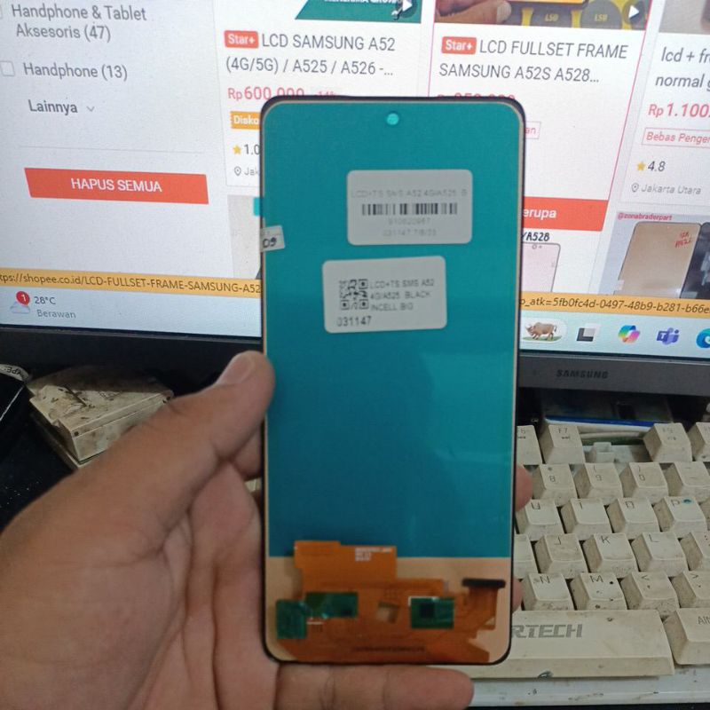 Lcd samsung a52 / lcd samsung a52 4g