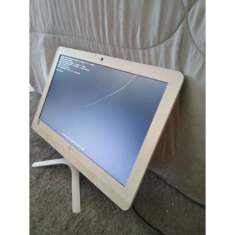 PC Komputer All In One HP Intel Core I3 layar 20"Inch