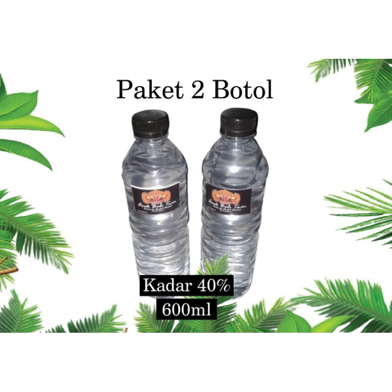 

air kelapa bali paket 2 600ml