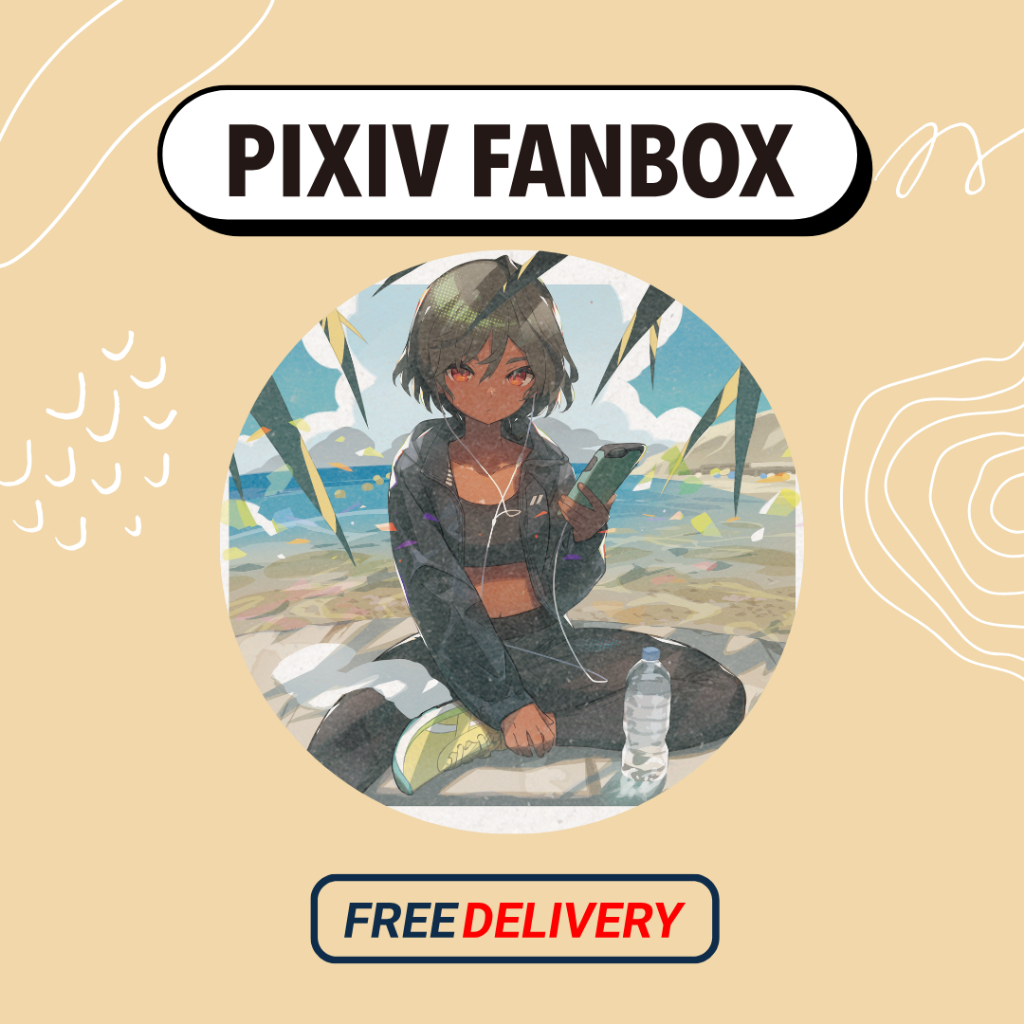 Berlangganan Pixiv Fanbox