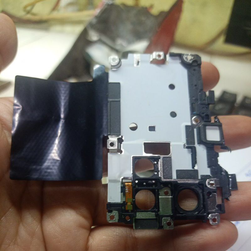 Tutup Mesin Vivo Y21s Normal Copotan Original