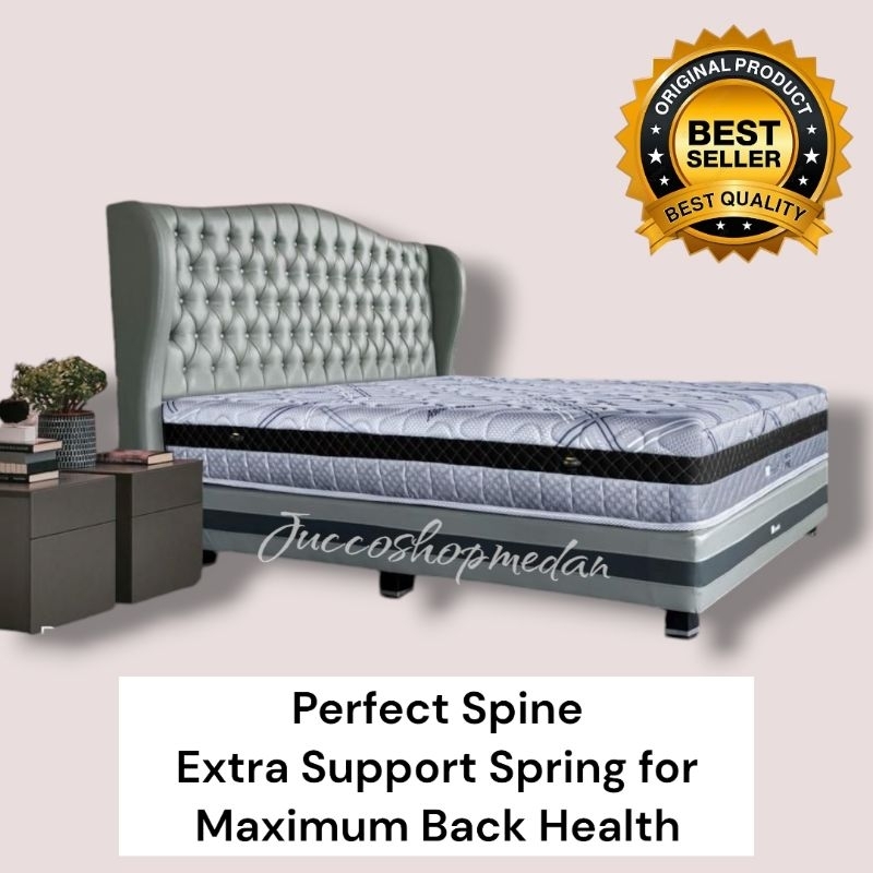 Springbed Modis Perfect Spine - Matras Orthopedic size 180x200 - Only Matras Modis Murah - Medan