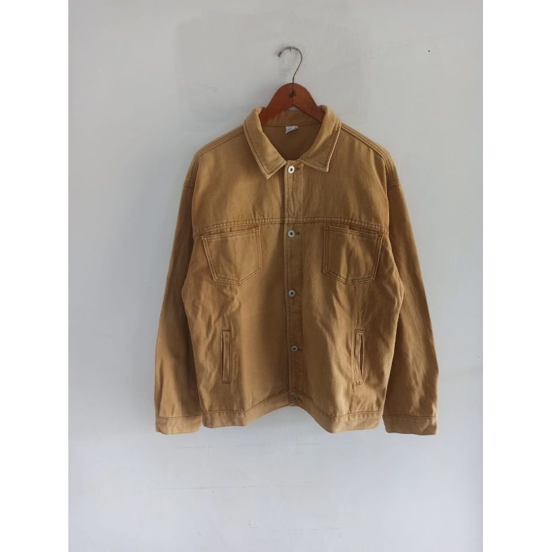 outer jaket jeans denim Partimento