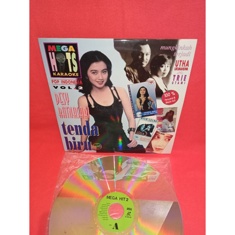 Laserdisc Mega Hits Karaoke Pop Indonesia Vol. 2 - Original Artist