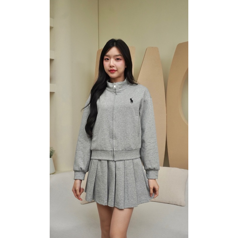 SET JARINYA JRY 1227 ONE SET ROK POLO KUDA BANGKOK (JRY1227)