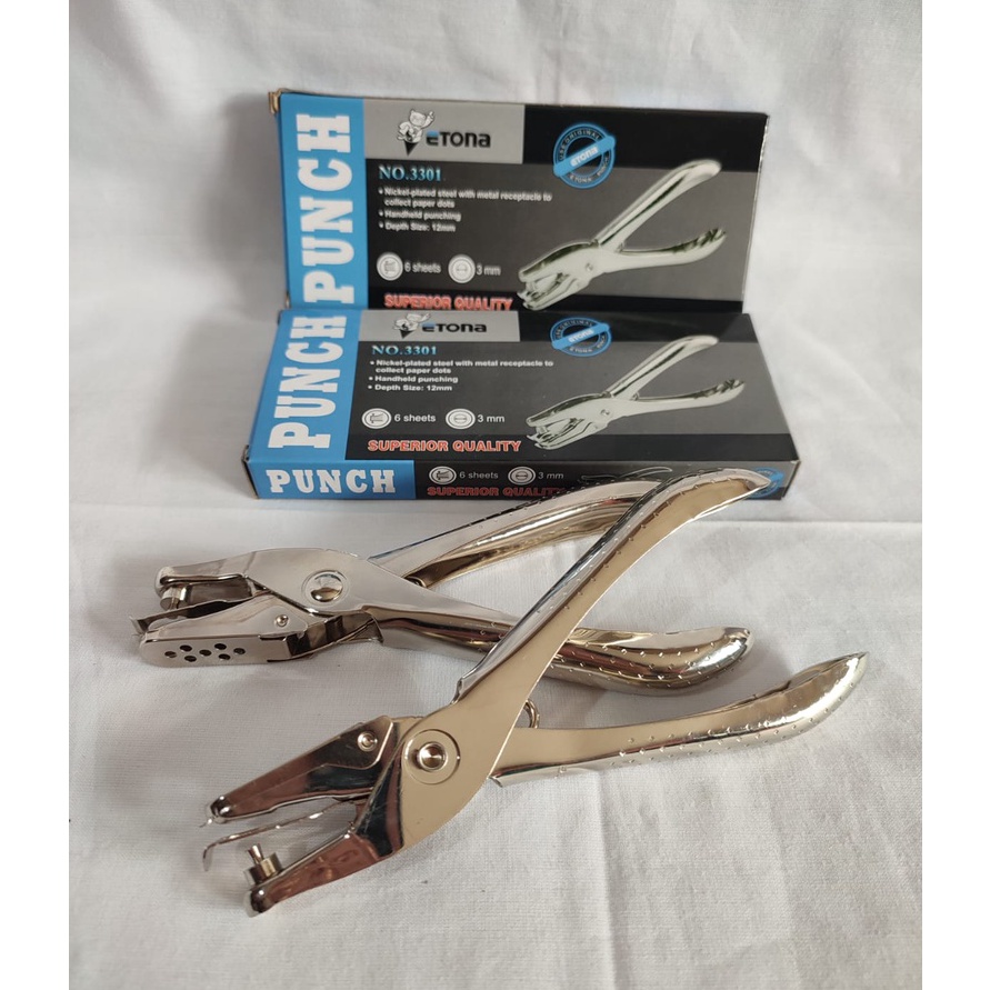 

HANYA DISINI BELANJA LEBIH MUDAH Pembolong Satu Lubang Etona Hang Tag 3mm No 331