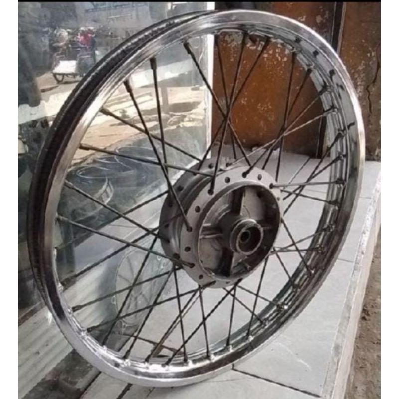 Veleg Peleng Velg Belakang Suzuki Shogun Smash Crystal Rc100 Shogun 125