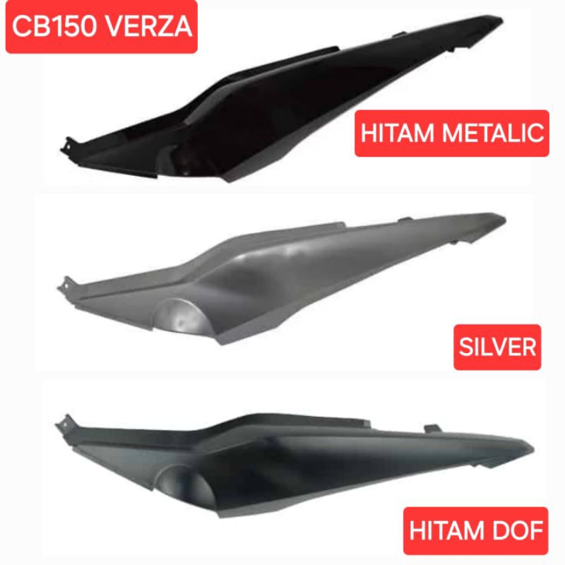 COVER BODY BELAKANG CB150 VERZA 77220K18960 COWL REAR CB150 VERZA KAP BODY BELAKANG CB150 VERZA ORIG